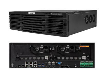 BCS-P-NVR6416-4KR - Rejestrator 64 kanałowy, 12Mpix, 4K, 16HDD, RAID, 384Mb/s - BCS POINT | BCS-P-NVR6416-4KR