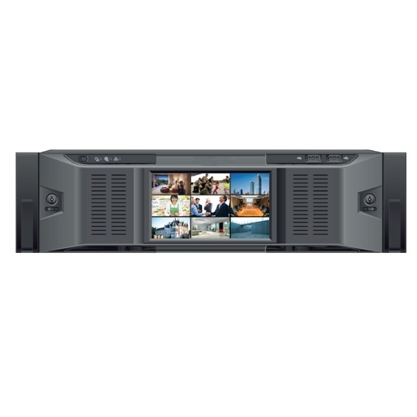 BCS-NVR12816D - Rejestrator sieciowy 128 kanałowy - BCS