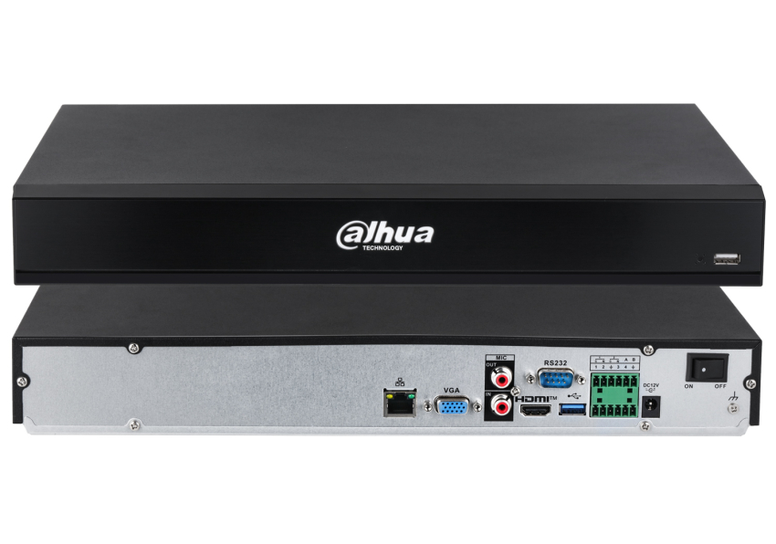 NVR5232-XI/Pro - Rejestrator IP 32-kanałowy, do 32Mpx, 2x HDD, AI Xinghan - Dahua | 6937552418127