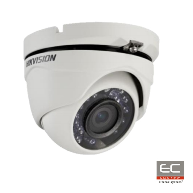 DS-2CE56D0T-IRMF - Kamera kopułkowa 2Mpix, 2.8mm, TVI, AHD, CVI, CVBS - HIKVISION