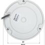 DS-2CE56D1T-VPIR - Kamera kopułkowa 2.0 Mpix HD-TVI 2.8mm IR 20m - HIKVISION