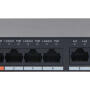 CS4006-4ET2ET-60 - Switch przemysłowy PoE, 4+2 portowy - Dahua