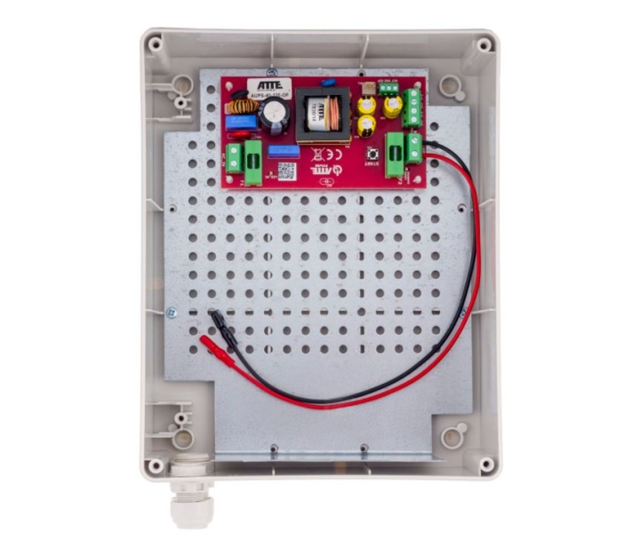 AUPS-40-120-L1 - Zasilacz buforowy SMPS, 12 V, 230 VAC, 10.8-13.8 VDC, 42W - ATTE | 5902143691167