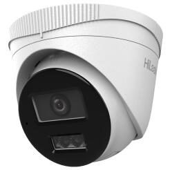 IPCAM-T4-30DL - Kamera kopułkowa IP 4Mpx, 2.8mm, Mikrofon, Smart Hybrid Light, MD2.0 - Hilook by Hikvision | IPCAM-T4-30DL