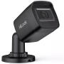 IPCAM-B4-P BLACK - Kamera tubowa IP 4Mpx, 2.8mm, IR20m, PoE - HiLook by Hikvision | IPCAM-B4-P BLACK