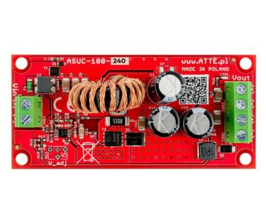 ASUC-100-240-OF - Przetwornica podnosząca napięcie do 48V - Atte | 5902143690696