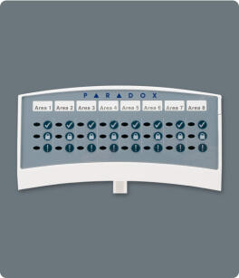 ANC1 - Moduł tablicy synoptycznej - Paradox  | ANC1