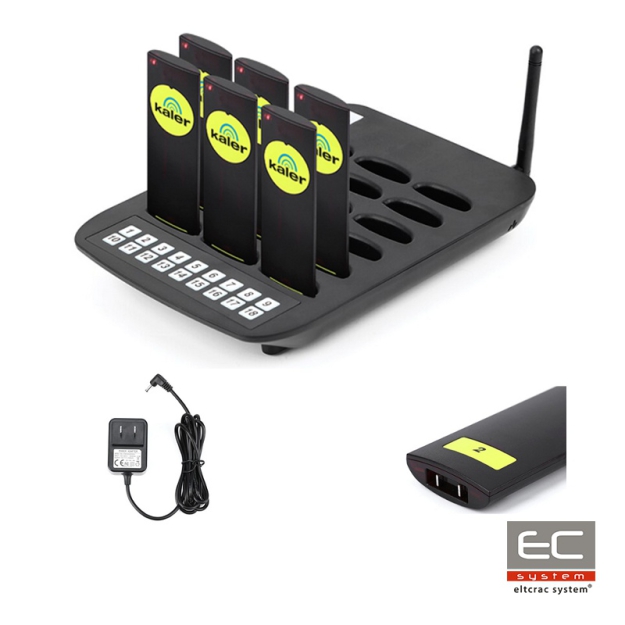 GEN-B2 / GEN-B2C - Zestaw do baru, pubu 6 pagerów - Kaler | GEN-B2 / GEN-B2C