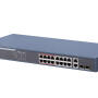 DS-3E1318P-EI - Switch 16x PoE + 2x Uplink, 230W - Hikvision