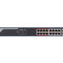 DS-3E1318P-EI - Switch 16x PoE + 2x Uplink, 230W - Hikvision