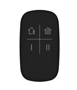 DS-PKF1-WE-BLACK - Bezprzewodowy pilot sterujący AX Pro - Hikvision | 6942160424477