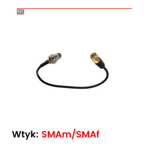 AT-SMAm-20-SMAf - konektor antenowy - ROPAM | AT-SMAm-20-SMAf