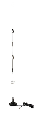 GSM/DCS/3G - Antena Mobilna 850/900/1800/1900/2100 MHz z 3m przewodem zakończonym gniazdem FME | GSM/DCS/3G