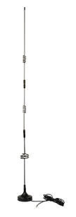 GSM/DCS/3G - Antena Mobilna 850/900/1800/1900/2100 MHz z 3m przewodem zakończonym gniazdem FME | GSM/DCS/3G
