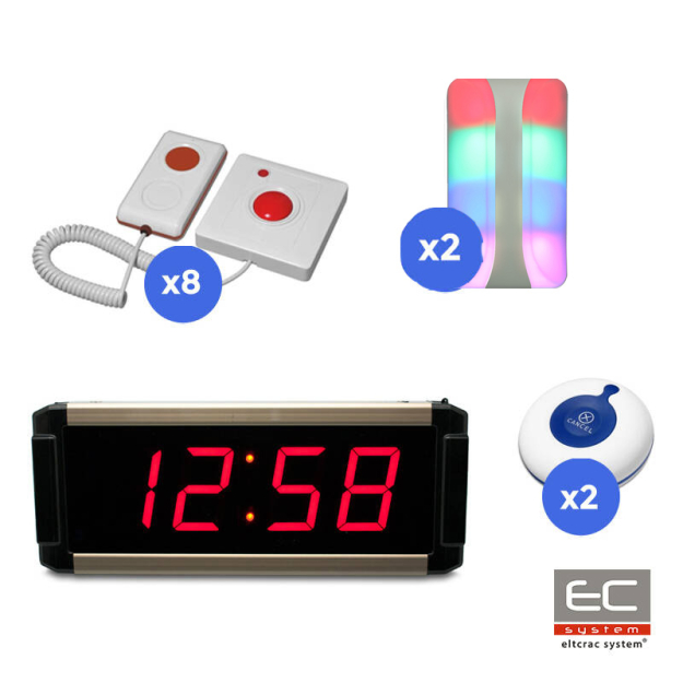GEN-48 / GEN-CP /GEN-CC / GEN-L2  - System przywoławczy do hospicjum- Kaler | GEN-48 / GEN-CP /GEN-CC / GEN-L2