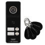 RC-421HD-C - Stacja bramowa 2-abonentowa z czytnikiem RFID do wideodomofonu, natynkowa, 2Mpx - Revizoom | RC-421HD-C