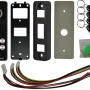 RC-421HD-C - Stacja bramowa 2-abonentowa z czytnikiem RFID do wideodomofonu, natynkowa, 2Mpx - Revizoom