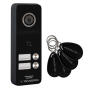 RC-421HD-C - Stacja bramowa 2-abonentowa z czytnikiem RFID do wideodomofonu, natynkowa, 2Mpx - Revizoom | RC-421HD-C