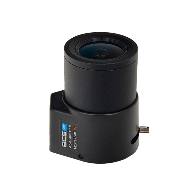 BCS-451012MIR - Obiektyw do kamer megapixelowych o rozdzielczości do 12Mpx, 4.5 - 10mm - BCS | BCS-451012MIR