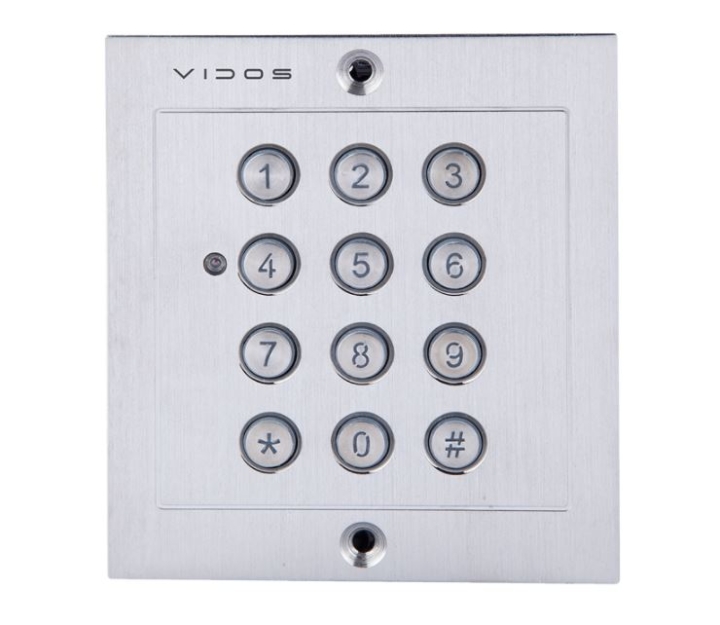 ZS600D - Zamek szyfrowy - VIDOS | 5907281203081