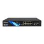 BCS-B-SP08G-2SFP-M - Switch zarządzalny 10-portowy gigabitowy - BCS Basic - 3