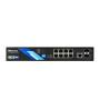 BCS-B-SP08G-2SFP-M - Switch zarządzalny 10-portowy gigabitowy - BCS Basic - 4