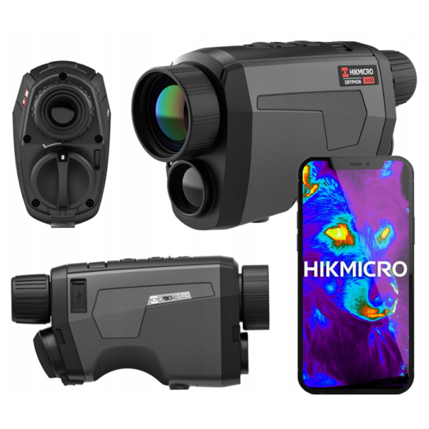Gryphon HD GH35 - Termowizor ręczny 3w1, 384x288, 35mm - Hikmicro | 6974004640842
