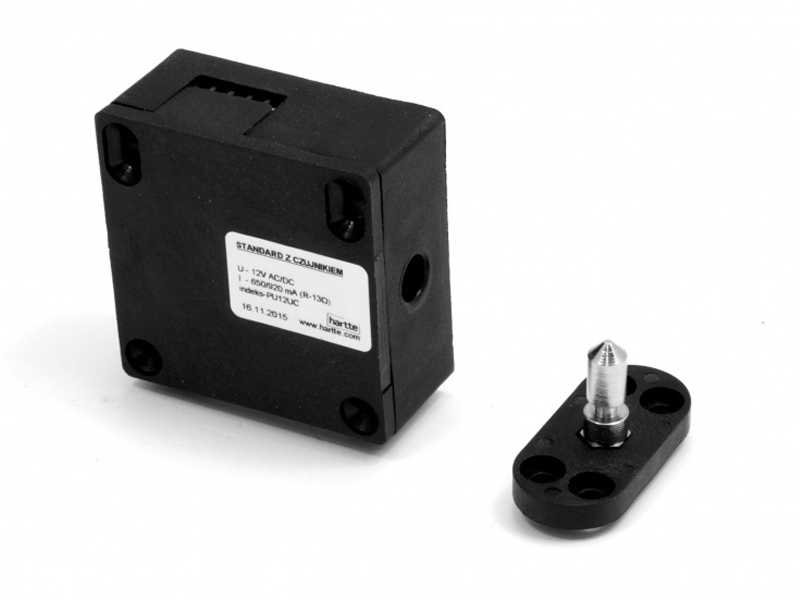 PU12U - Elektrozamek szafkowy, 12V AC/DC, 150kg HARTTE - BIRA | 5903857583960