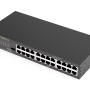 RG-ES124GD - Switch sieciowy 4x RJ45 10/100/1000Mbps, niezarządzalny - Reyee by Ruijie