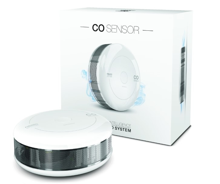 FGCD-001 ZW5 - Czujnik tlenku węgla, CO Sensor, Z-Wave - Fibaro | 5902020528838