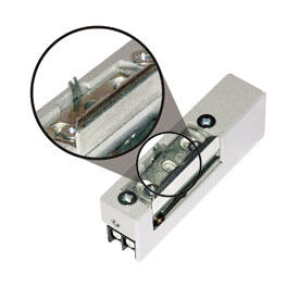 R3-12.20L - Elektrozaczep z blokadą - Elektra Plus | R3-12.20L
