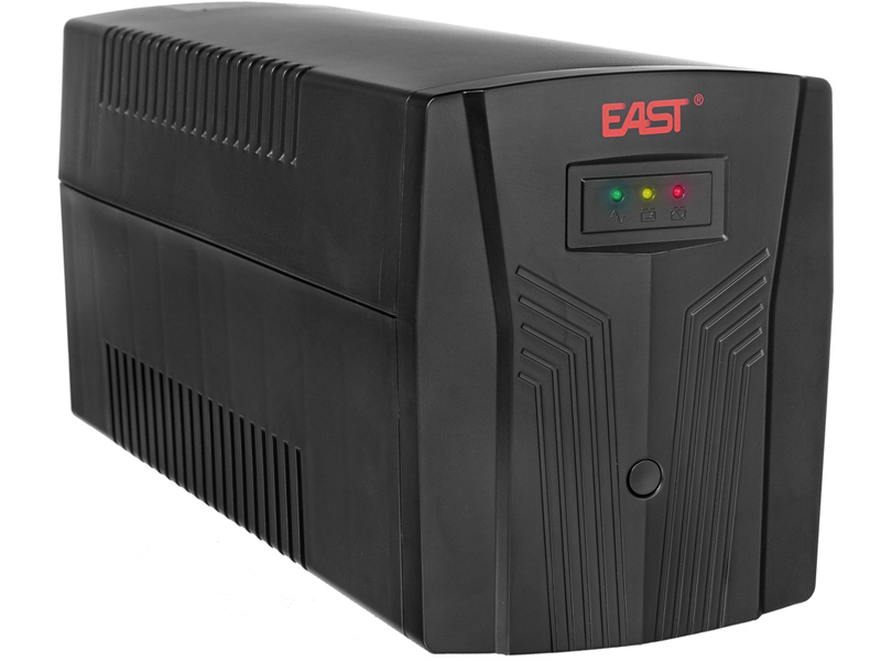 UPS1200-T-LI/LED - Zasilacz UPS LED, 1200VA/720W, 3x230V, Line-Interactive - EAST | 5904194150709