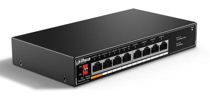 SF1008LP - Switch PoE 4+4 10/100Mbps, 60W - Dahua | SF1008LP