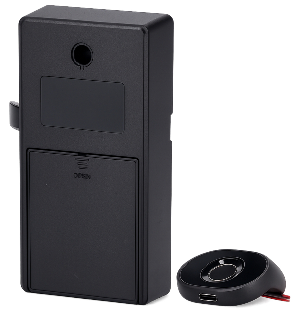 SF-CABINETLOCK-F-APP - Inteligentny zamek biometryczny do szafek - Safire | SF-CABINETLOCK-F-APP