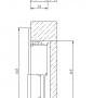 R2-12.10 - Elektrozaczep wąski LEWY  - Elektra Plus - 3