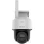 DS-2CFSP4/4G - Kamera obrotowa LTE 4MPx 2.8MM 4G, Dual Light 35m, Panel Solarny, Audio  -  Hikvision