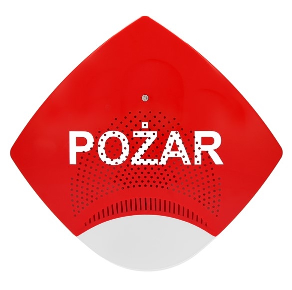 SAOZ-Pk2 - Sygnalizator akustyczno-optyczny zewnętrzny - W2 | SAOZ-Pk2