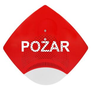 SAOZ-Pk2 - Sygnalizator akustyczno-optyczny zewnętrzny - W2 | SAOZ-Pk2