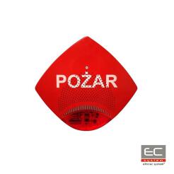 SAOZ-Pk2 - Sygnalizator akustyczno-optyczny zewnętrzny - W2 | SAOZ-Pk2