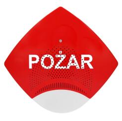 SAOZ-Pk2 - Sygnalizator akustyczno-optyczny zewnętrzny - W2 | SAOZ-Pk2