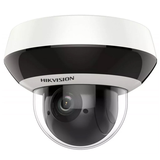 DS-2DE2A404IW-DE3/W - Kamera IP mini PTZ, 4Mpx, WiFi, 2.8-12mm, IK10, Audio, PoE  - Hikvision | 6941264020318