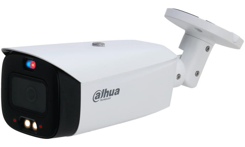 IPC-HFW3549T1-AS-PV-0280B-S3 - Kamera tubowa IP, 5Mpx, 2.8mm, WizSense, TiOC, PoE - DAHUA | 6923172526519