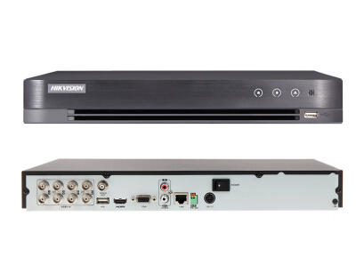 DS-7208HQHI-K2(S) - Rejestrator hybrydowy 1080P, 8-kanałowy, 4w1 - HIKVISION | 6954273642143
