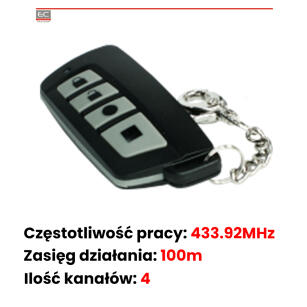 TR-4H - Pilot radiowy, 4-kanałowy - ROPAM | TR-4H