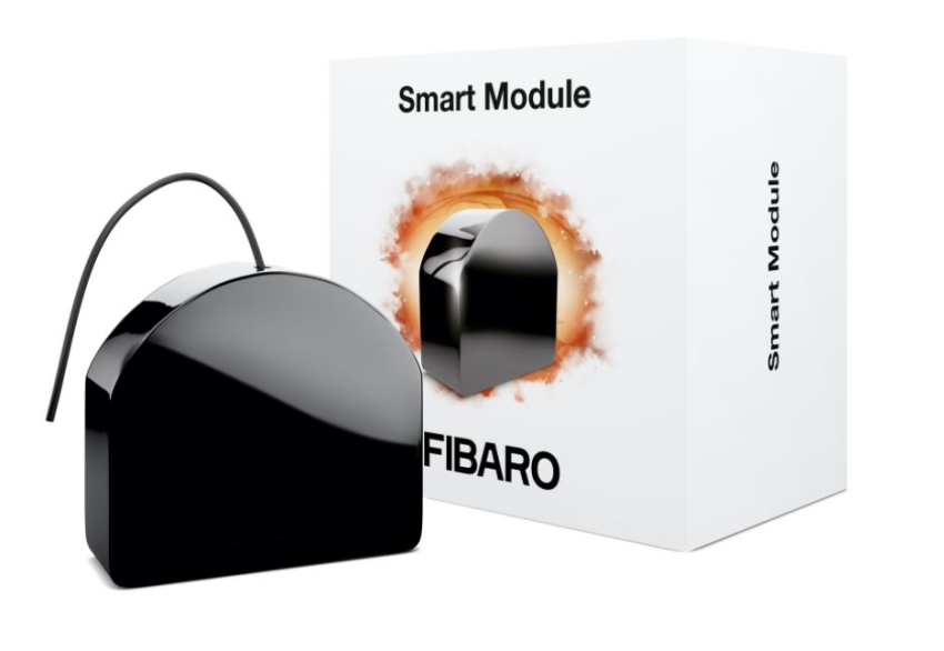 FGS-214 - Przełącznik elektryczny z wyjściem zasilania, Smart Module, Z-Wave - Fibaro | FGS-214