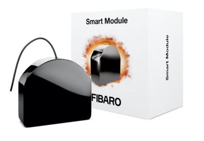 FGS-214 - Przełącznik elektryczny z wyjściem zasilania, Smart Module, Z-Wave - Fibaro | FGS-214
