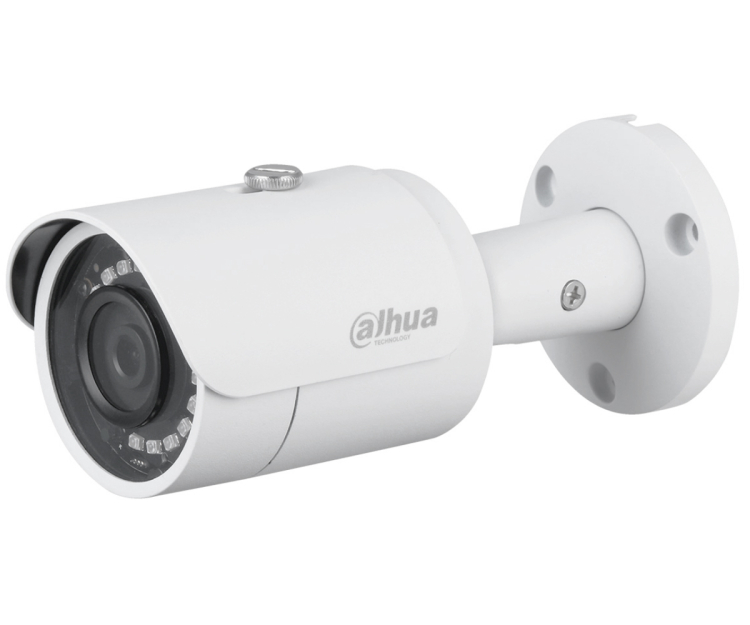 IPC-HFW1431S1-A-0280B-S6 - Kamera tubowa IP, 4Mpx, 2.8mm, IR30m - Dahua | 6923172527042