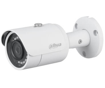 IPC-HFW1431S1-A-0280B-S6 - Kamera tubowa IP, 4Mpx, 2.8mm, IR30m - Dahua | 6923172527042