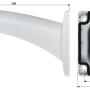 PFB303W - Zewnętrzny adapter rurowy - Dahua - 3