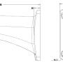 PFB303W - Zewnętrzny adapter rurowy - Dahua - 4